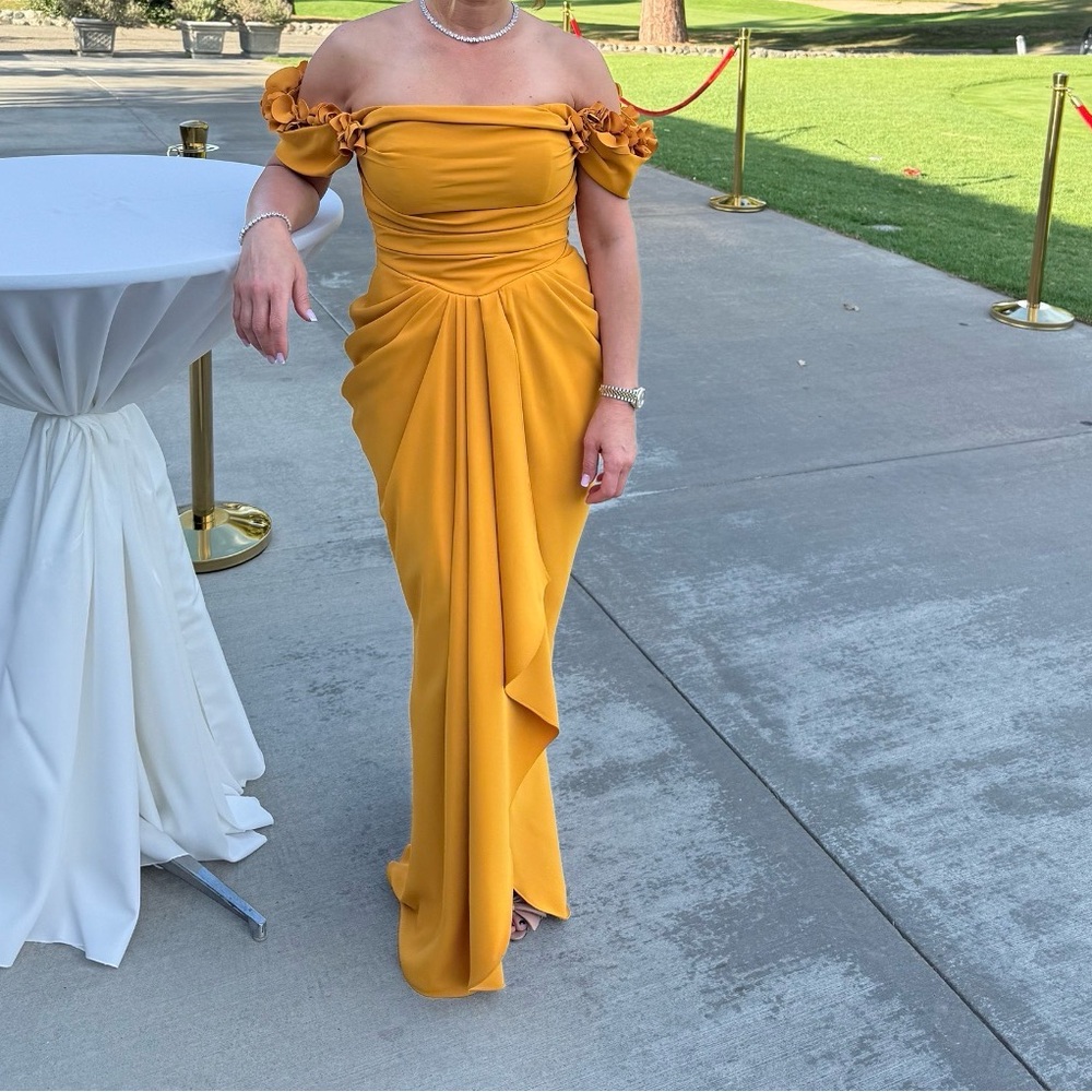 Yellow Rengin Gown